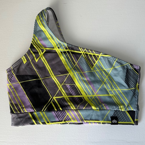 One Shoulder Laser Top - Picture 1 of 3